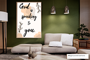 Positive Mind Printable Wall Art, a Poster Template by MagicLove Creations (Thumbnail 4 of 7)