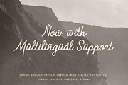 Mavericks + Pelicano, a Script Font by Bruised Goods (Thumbnail 5 of 10)