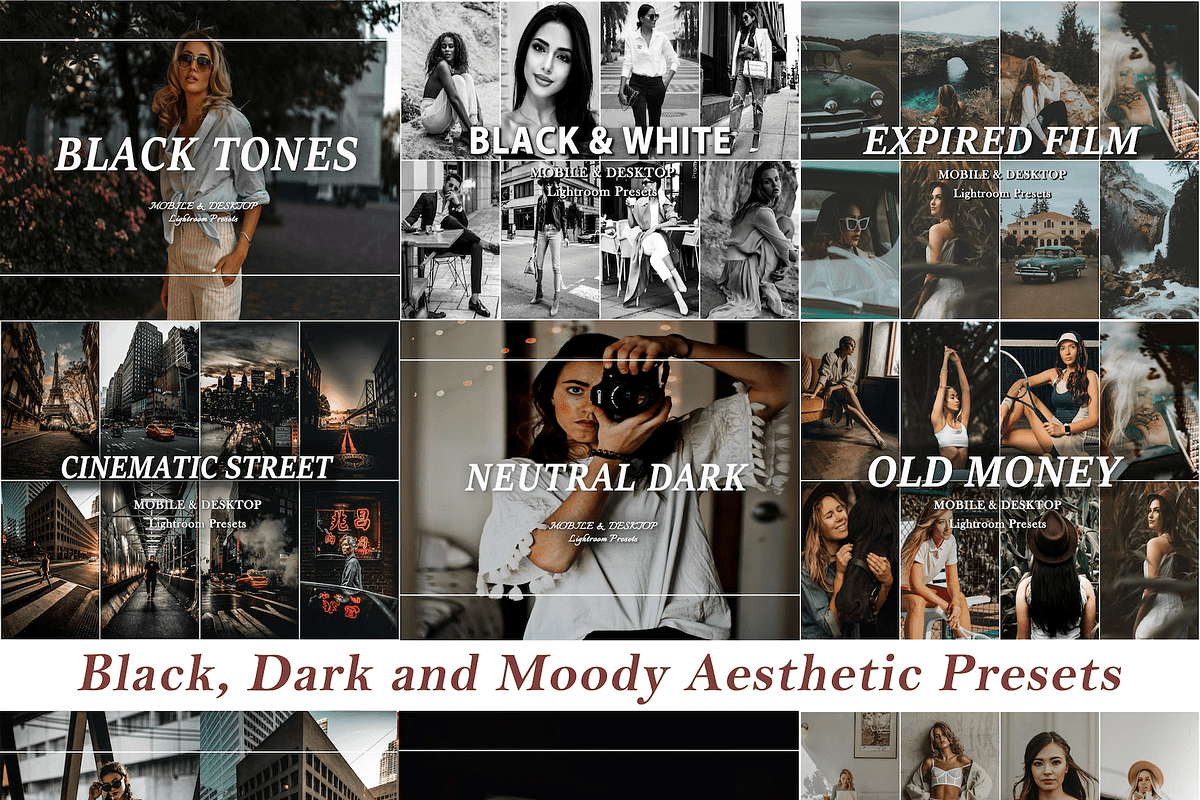 +6000 Lightroom Presets - Bundle., a Preset Add-On by shopifythemes (Photo 8 of 10)