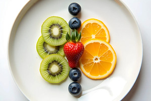 Minimal Fruit Design Featuring Four, a Photo by LOGOCREATIVE