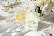 Our Little Sunshine Birthday Invite, a Templates & Theme by Digital_Mind (Thumbnail 2 of 3)