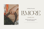 Amore - Modern Serif Font, a Serif Font by Aqeel_Art (Thumbnail 3 of 10)