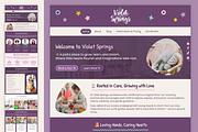 Nursery and Preschool Website, a Wix Template by Kitteeh (Thumbnail 9 of 12)