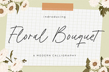Floral Bouquet Font