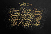 Jellyo & Hime, a Script Font by VictorSteins|vmffont.com (Thumbnail 1 of 9)