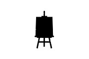 Artist Canvas On Wooden Easel Icon, an Icon by Gfx_Store (Thumbnail 9 of 10)