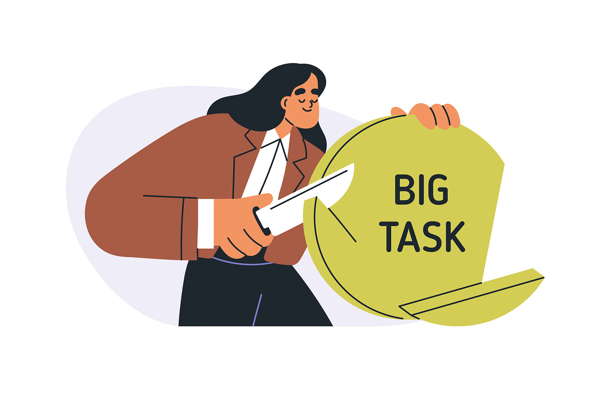 Time management. Business concept, a Work Illustration by Good Studio (Photo 8 of 9)