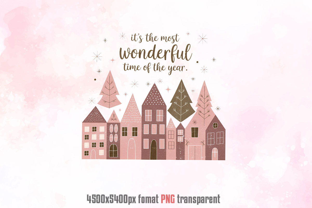 Boho Christmas Sublimation Bundle, an Object Graphic by GlitterCraft (Photo 10 of 21)