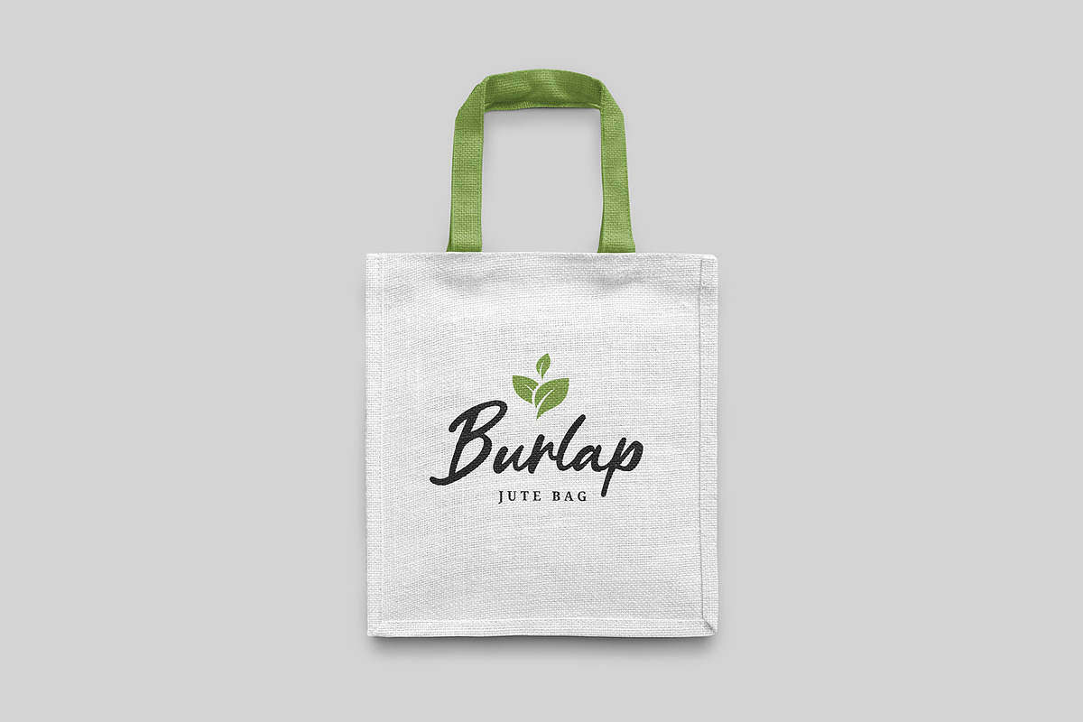 Burlap Jute Bag Mockup, a Product Mockup by Aurora Graphics (Photo 3 of 5)