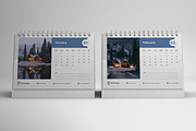 Desk Calendar 2024, a Print Template by Uiparvin (Thumbnail 2 of 2)