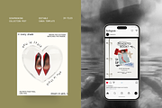 20 Scrapbooking Instagram Post Canva, a Social Media Template by Amaré Creative (Thumbnail 7 of 8)