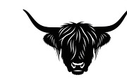 Rustic Highland cow wall art design, an Illustration by Amazin_art (Thumbnail 20 of 40)