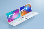 Macbook Pro Clay Mockup set, a Device Mockup by Deeplab (Thumbnail 18 of 19)