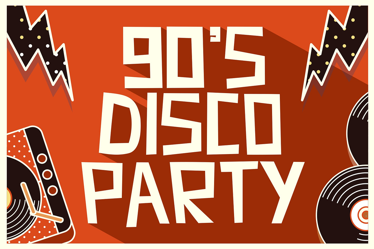 New Vertigo, a Sans Serif Font by HRDR (Photo 4 of 8)