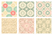 Vintage Doily Lace Seamless Pattern, a Pattern Graphic by Gloria Designed It (Thumbnail 3 of 5)