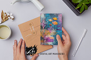 Underwater World, Mixed Media Pages, a Background Graphic by Digital Art Mahdiseño (Thumbnail 10 of 10)