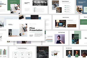 Pituo : Pitch Deck Keynote, a Presentation Template by Punkl Camp
