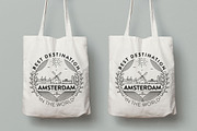 44 Linear City Badges, an Outline Icon by Kursat Unsal (Thumbnail 3 of 25)