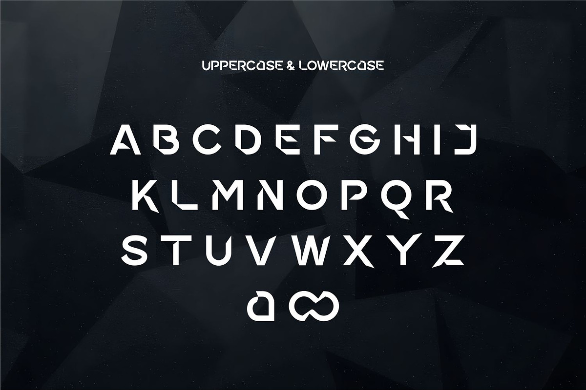 KLOEMA Logo Modern Bold Font, a Sans Serif Font by WhymoreArt (Photo 10 of 11)