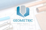 Geometric Logo, a Branding & Logo Template by Demograph™ (Thumbnail 1 of 5)