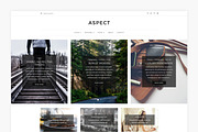 Aspect - WordPress Blog Theme, a WordPress Template by Lucid Themes (Thumbnail 3 of 6)