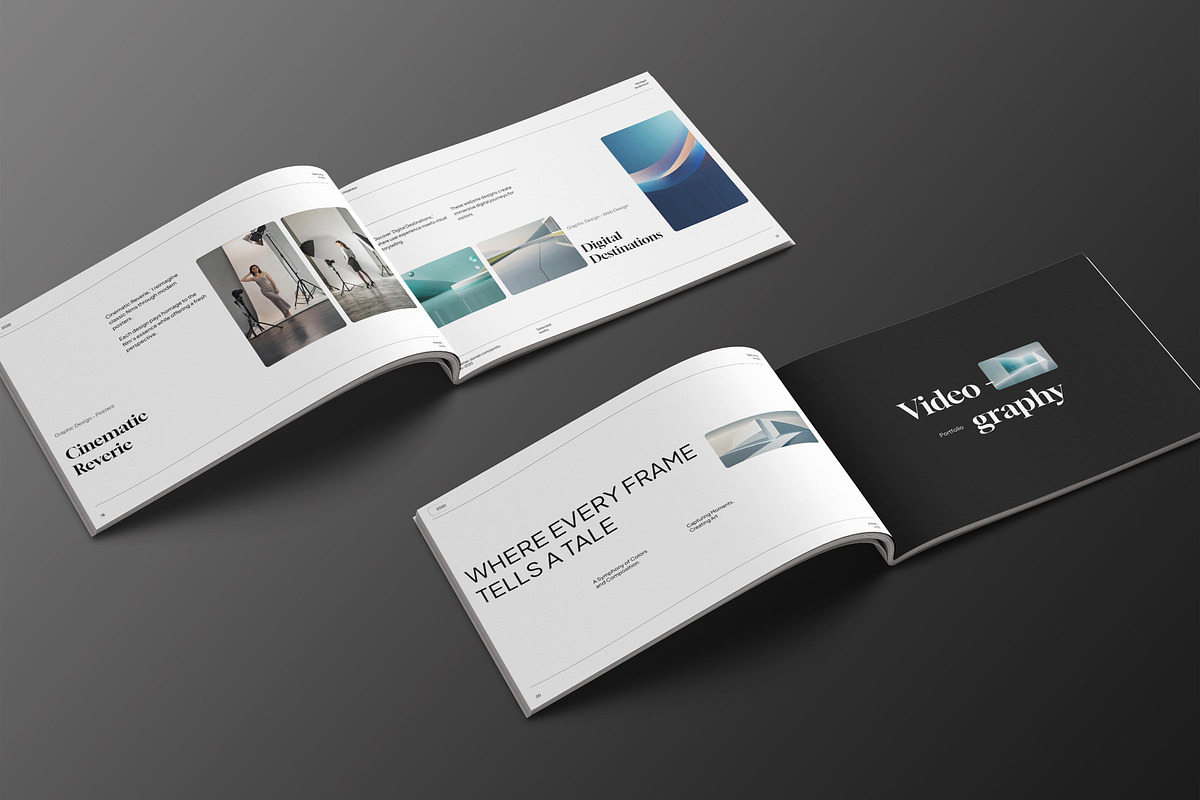 Visual Enthusiast Portfolio - Mabent preview 6