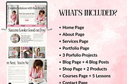 Squarespace Website for Coaches, a Squarespace Template by Sofia Designs (Thumbnail 5 of 8)