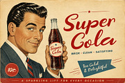 Foxed & Inked - 1950's Script Type, a Script Font by HipFonts (Thumbnail 7 of 8)