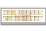 Geometric floral set of patterns., a Pattern Graphic by RODINA (Thumbnail 3 of 3)