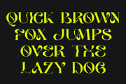 Serba, a Serif Font by Sealoung (Thumbnail 3 of 11)