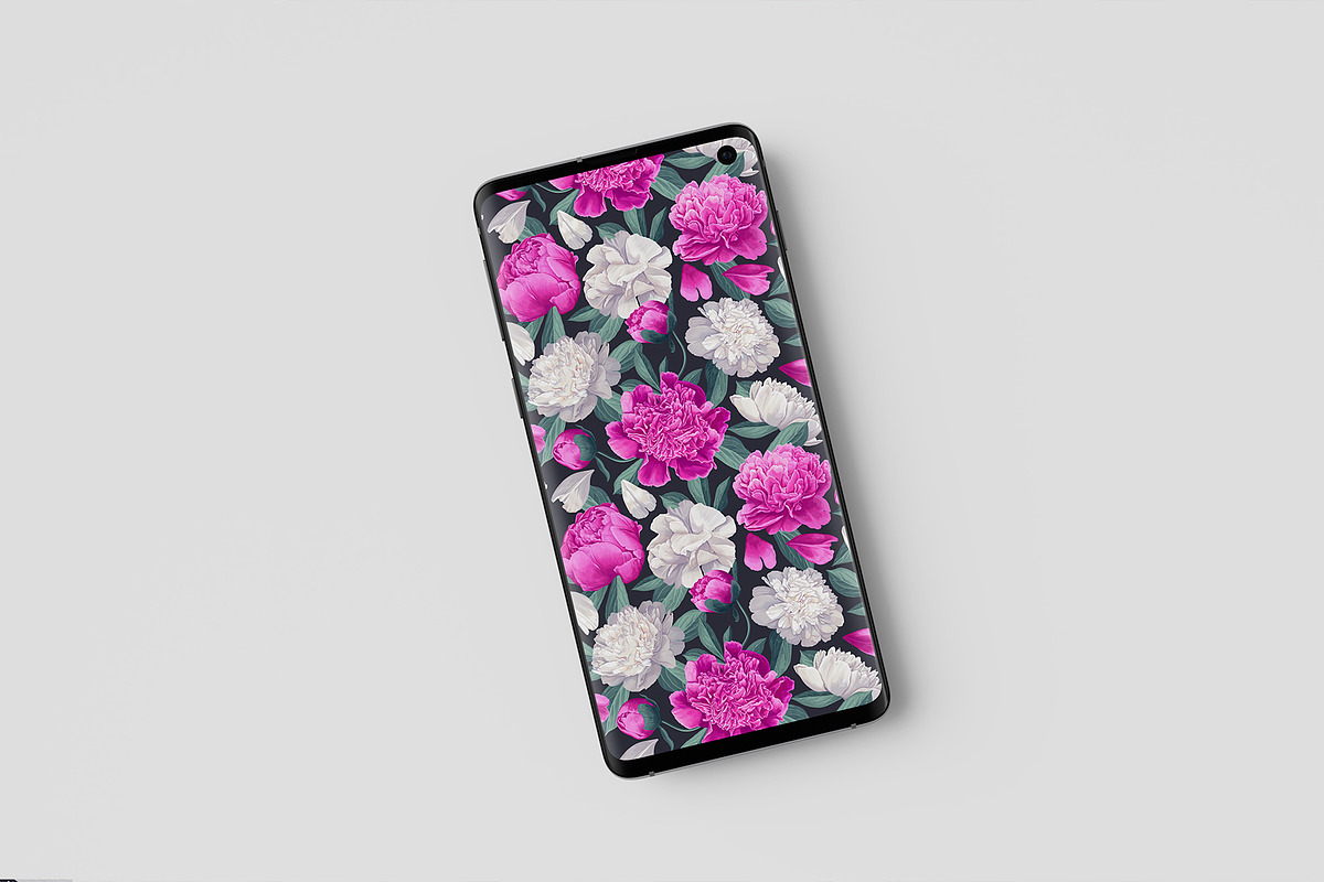 Peonies Seamless Pattern, a Pattern Graphic by MarynaPetrovska (Photo 12 of 15)