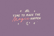 Mellow Morning Font Duo + Doodles, a Font by Sam Parrett (Thumbnail 8 of 11)