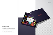 Habotai Silk Scarf with Box Mockup, a Hat Mockup by creatsy5 (Thumbnail 8 of 10)