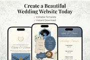 Dusty Blue Wedding Website, a Landing Page Template by Everyday Perfection (Thumbnail 12 of 12)