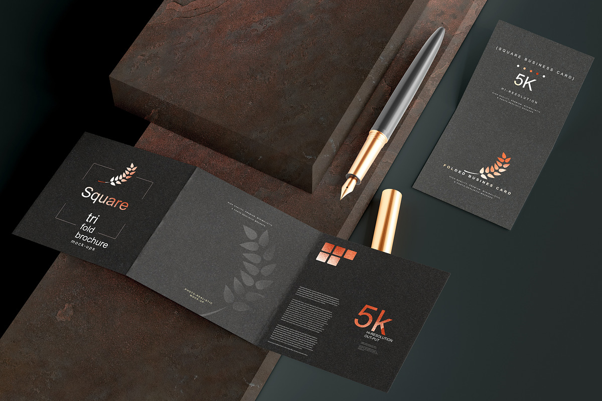 Stationery Branding Mockup Bundle, a Packaging Mockup by pmvch (Photo 16 of 120)