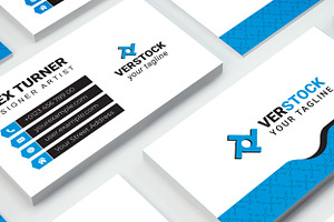 New Business Card Design Template