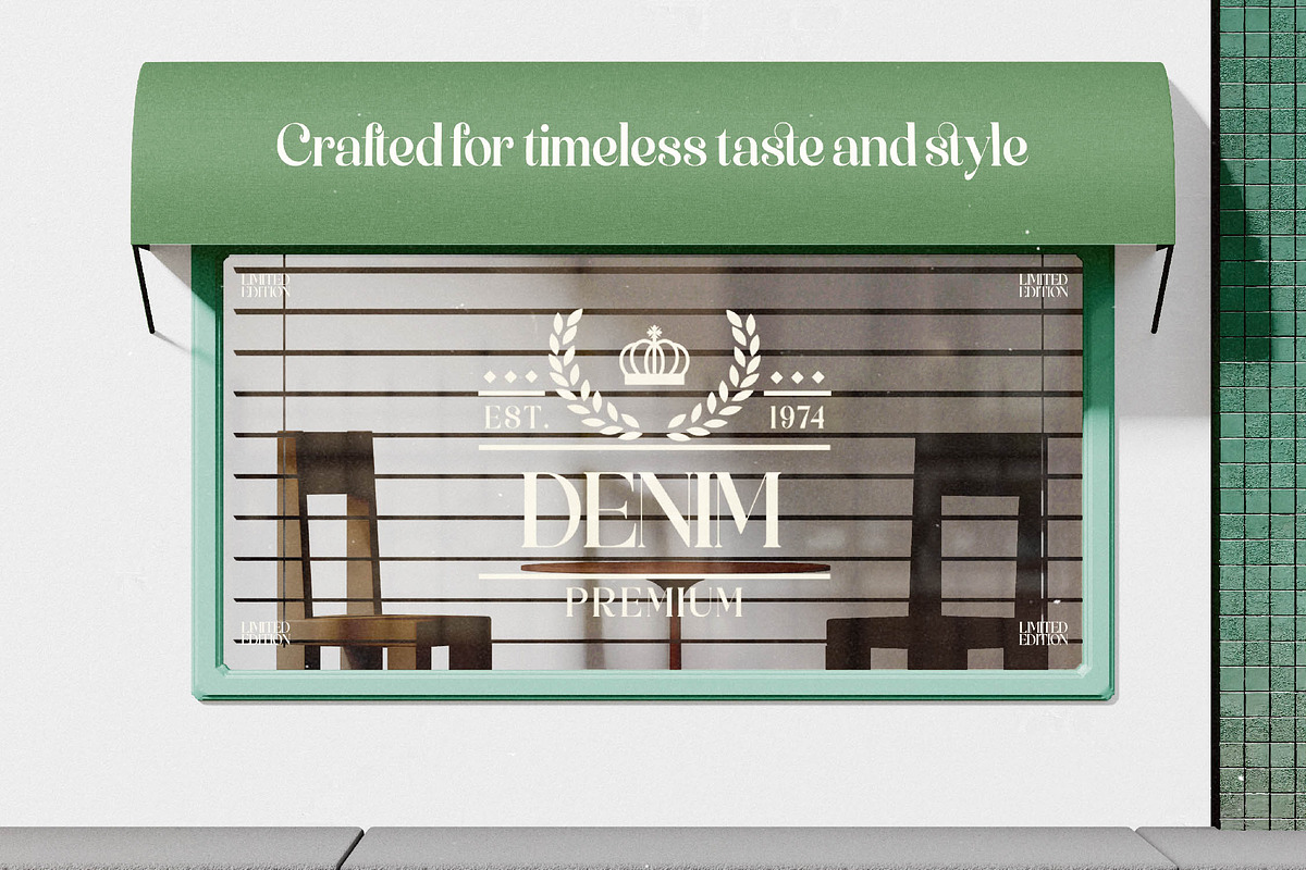 Humble Garden Elegant Luxury Serif, a Serif Font by timelesstype.co (Photo 2 of 15)