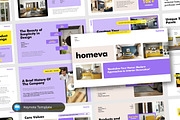 Homeva Product Catalog Keynote, a Presentation Template by TMint Creative (Thumbnail 1 of 5)