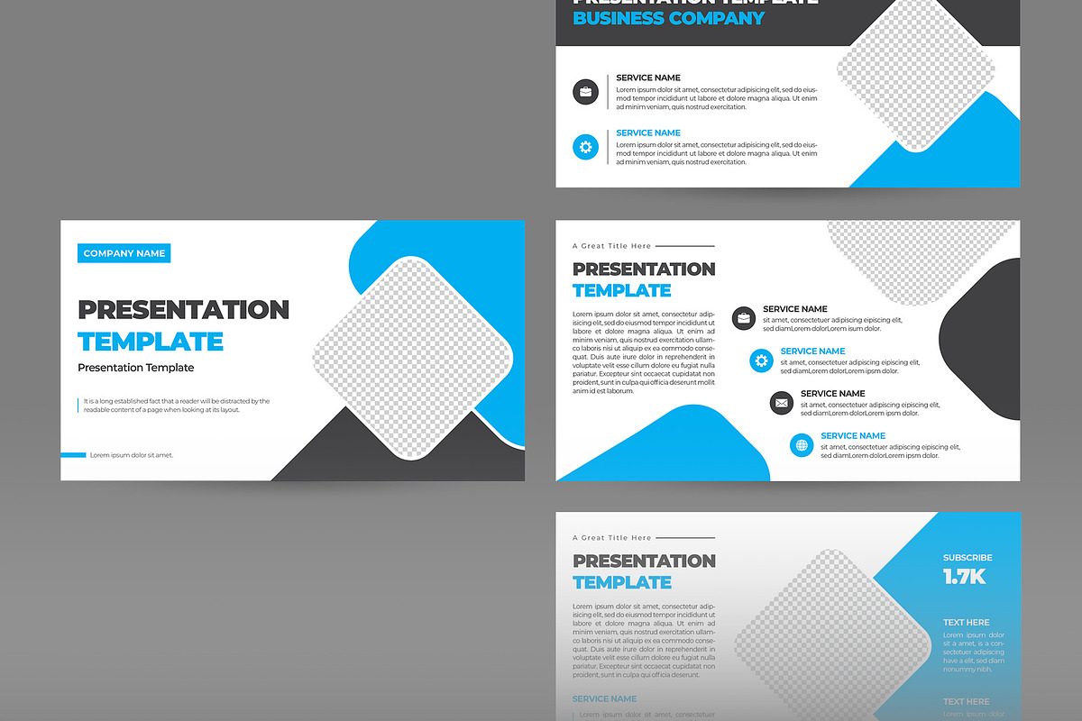 Minimal Project Proposal Template, a Presentation Template by CreativeUP (Photo 3 of 6)
