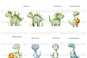 Cute Dinosaur Clipart, Baby Dinosaur