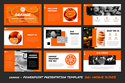 Orange - Powerpoint Template, a Presentation Template by Helga_Design (Thumbnail 2 of 10)