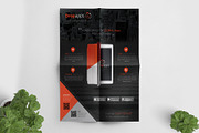 App Promotional Flyer, a Flyer Template by ideaz_sabbir (Thumbnail 5 of 6)
