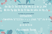 Hallo White - Christmas Font, a Script Font by Attype (Thumbnail 6 of 7)