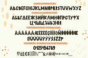 Jungle Vibes • Font Family, a Font by moolesya (Thumbnail 4 of 13)