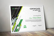 Certificate Word | PSD | AI, a Stationery Template by Curve Design (Thumbnail 3 of 3)
