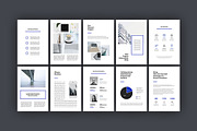 Visage Print Template, a Presentation Template by SlideStation (Thumbnail 5 of 6)