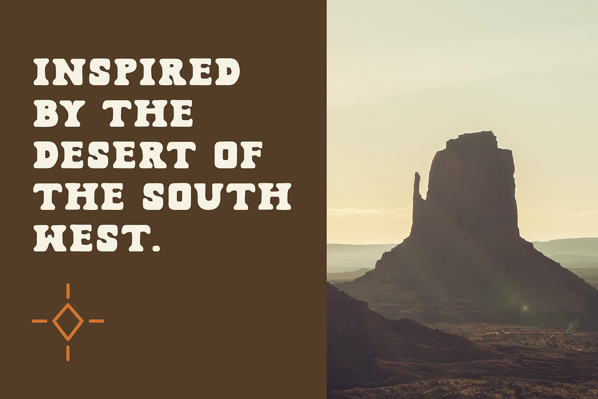 MESA MIRAGE by Meg Tay Creative, a Slab Serif Font by Meg Tay Creative (Photo 4 of 5)