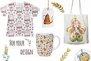 Watercolor images. Tea time, an Illustration by talloshau's illustrations (Thumbnail 8 of 8)