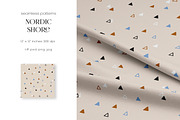 Nordic Shore – Patterns Collection, a Pattern Graphic by PROTEA Watercolor Studio (Thumbnail 7 of 10)
