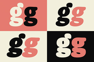 Oakley Typeface